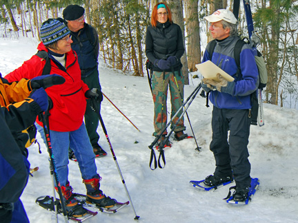 David Thomas-Train Preparing Snowshoers