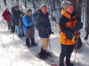 Snowshoeing Lost Oak Valley